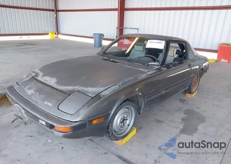 1981 Mazda Rx7 from USA, damaged, VIN JM1FB331XB0526438